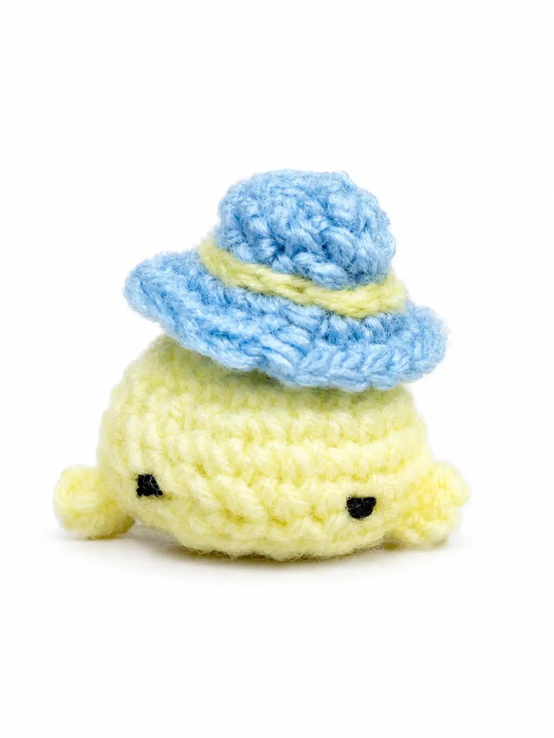 Tiny Whale with Hat
