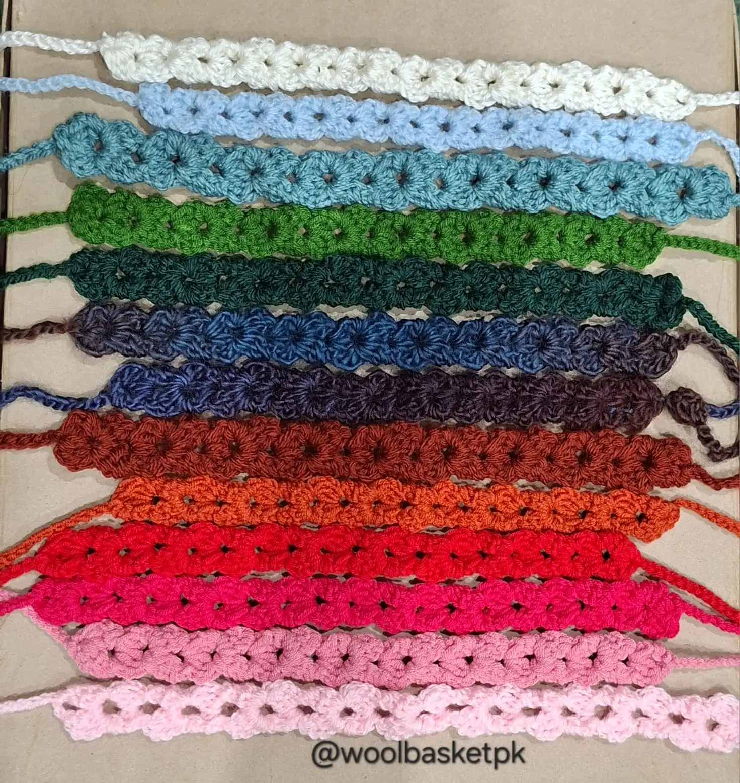 Crochet Handmade Headbands - Image 3