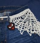 Crochet Spiderman Waistbelt/bandana