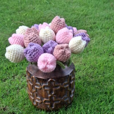 Crochet Tulips