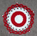 Crochet Glass Covers - Set of 6