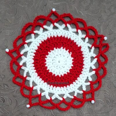 Crochet Glass Covers - Set of 6