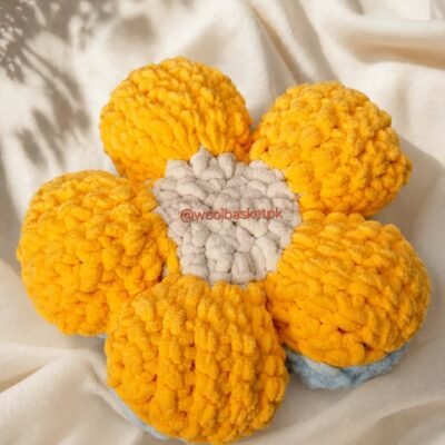 Crochet Flower Plushie