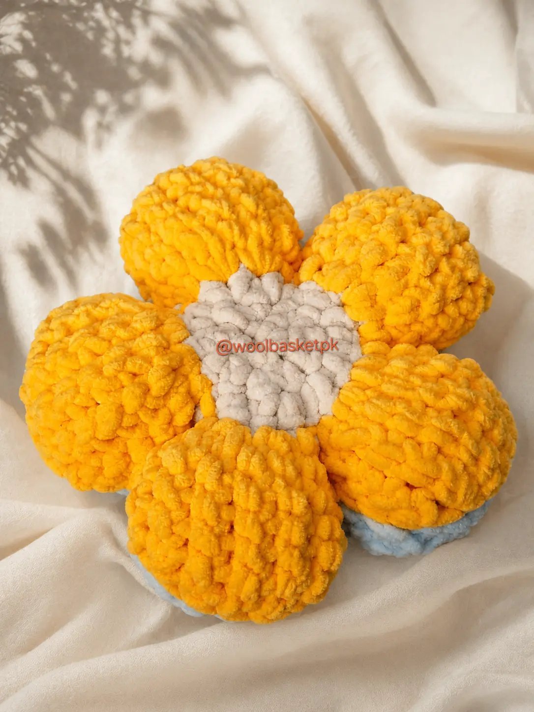 Crochet Flower Plushie