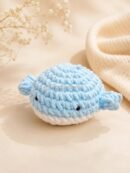 Crochet Whale Plushie