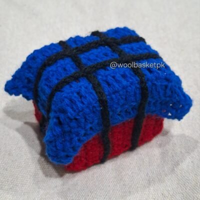 Handmade Crochet PUBG Drop Box