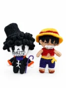 Crochet Brooks from One Piece Anime