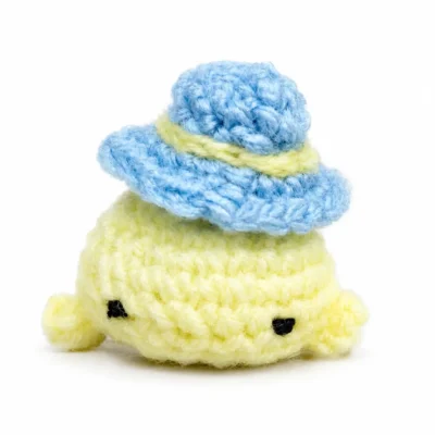 Tiny Whale with Hat