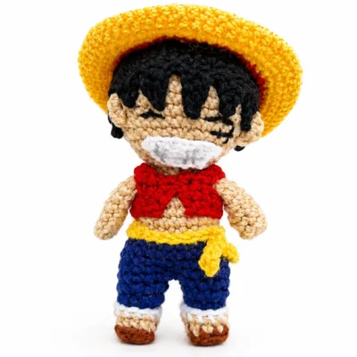 Luffy Bag Charm